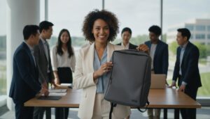 Strategic Custom Branded Backpacks for Business: Beyond the Utility Carry