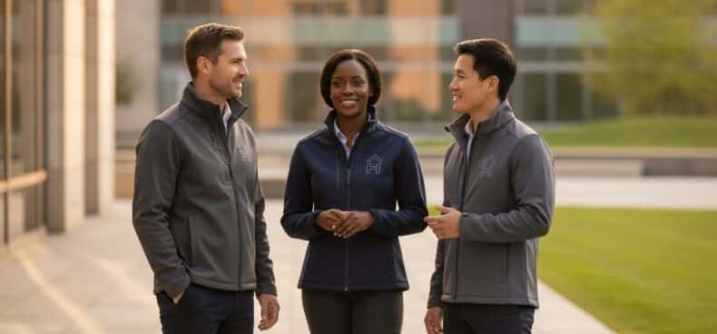 The Strategic Guide to Custom Softshell Jackets: Why Merch is Media™ in 2026
