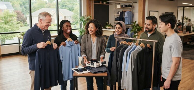 Branded Apparel Employees Will Actually Wear: A Strategic Buying Guide