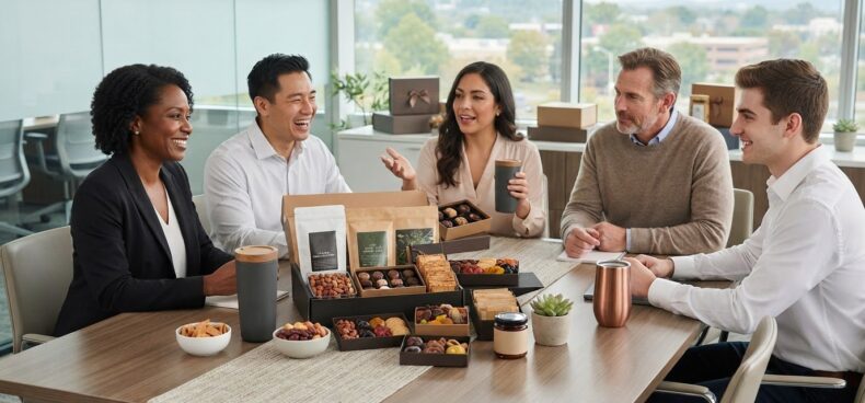 Custom Food & Beverage Gifts: 2026 Corporate Guide