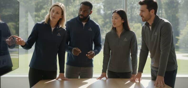 Custom Quarter Zips: 2026 Brand Apparel Strategy