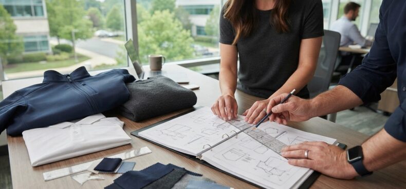 Private Label Corporate Apparel: How to Evaluate Tech Pack Creation Services