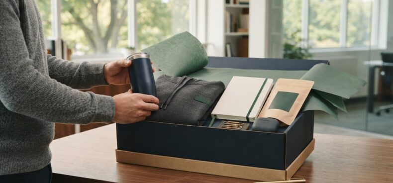 Corporate Swag Boxes: Turn a Package Into a Brand Experience