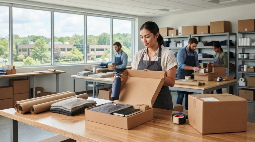 Corporate Swag Kitting and Fulfillment: Compare Vendor Options