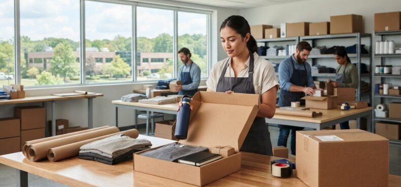 Corporate Swag Kitting and Fulfillment: Compare Vendor Options