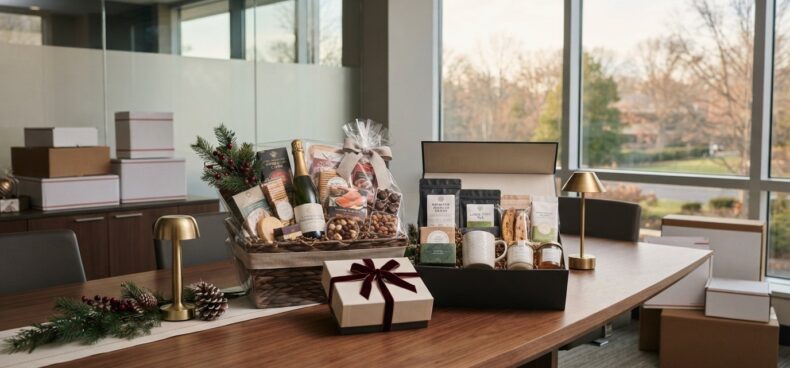 Holiday Gift Baskets for Businesses and Their Recipients