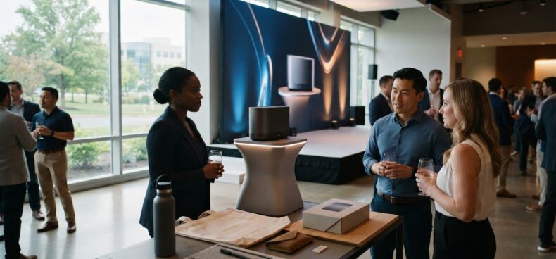 Swag for Product Launch Events: Turn a Reveal Into a Brand Moment